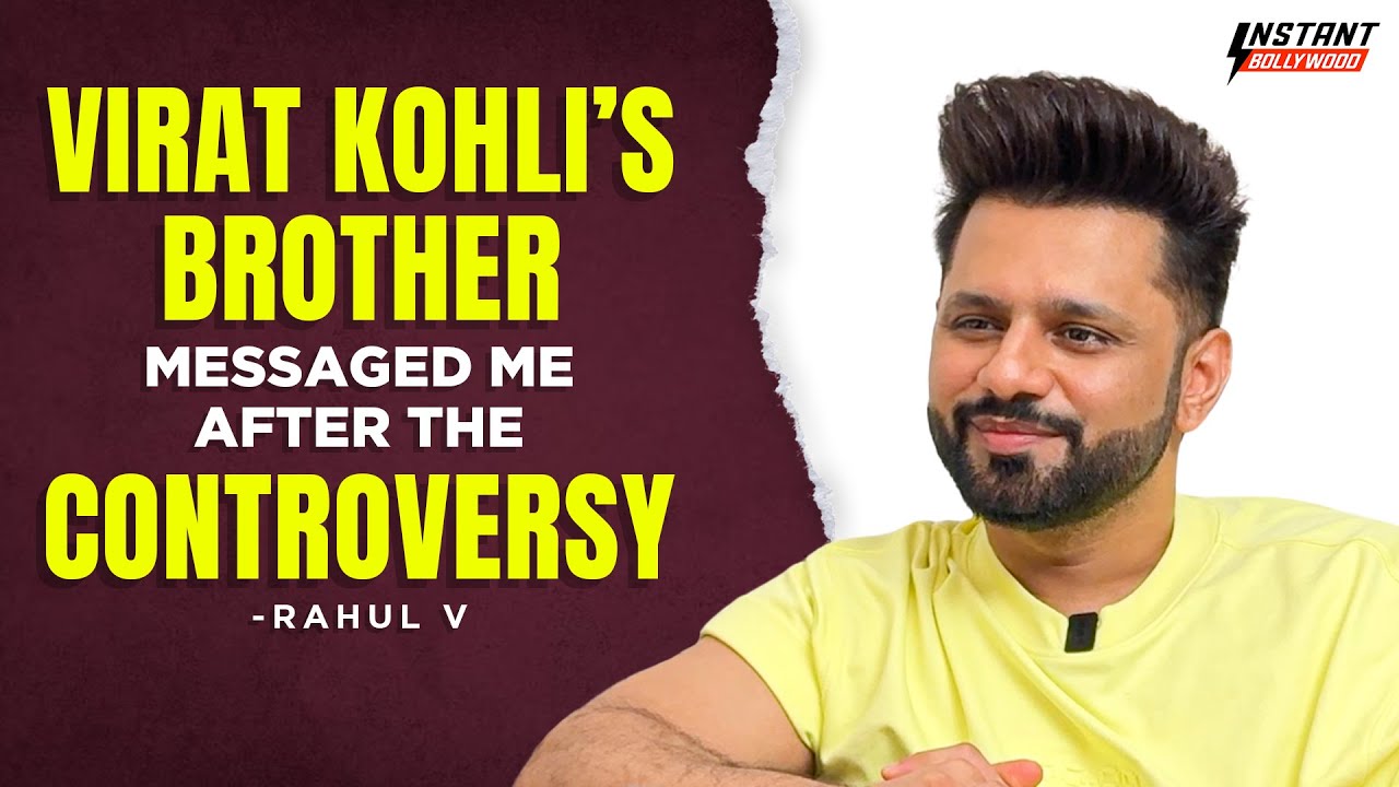 Rahul Vaidya on Fake Reality Shows, Kohli Controversy & What Really Happened on Indian Idol
