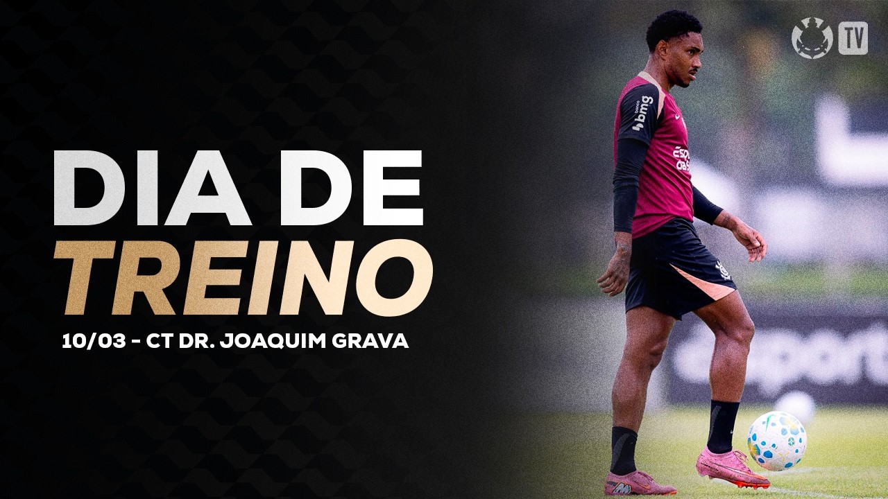 TREINO DO TIMÃO: ELENCO CONCLUI PREPARAÇÃO PARA RODADA DO BRASILEIRÃO NA NEO QUÍMICA ARENA