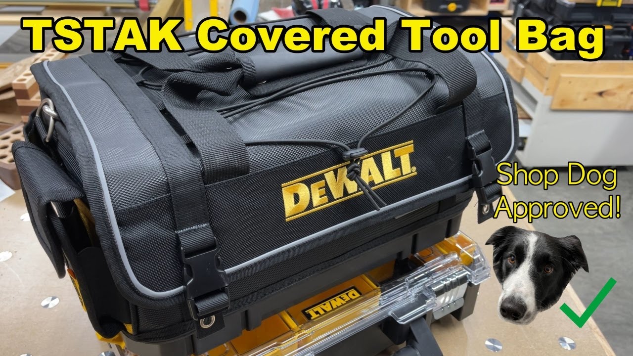 Сумка для инструментов DEWALT DWST17623 TSTAK с крышкой