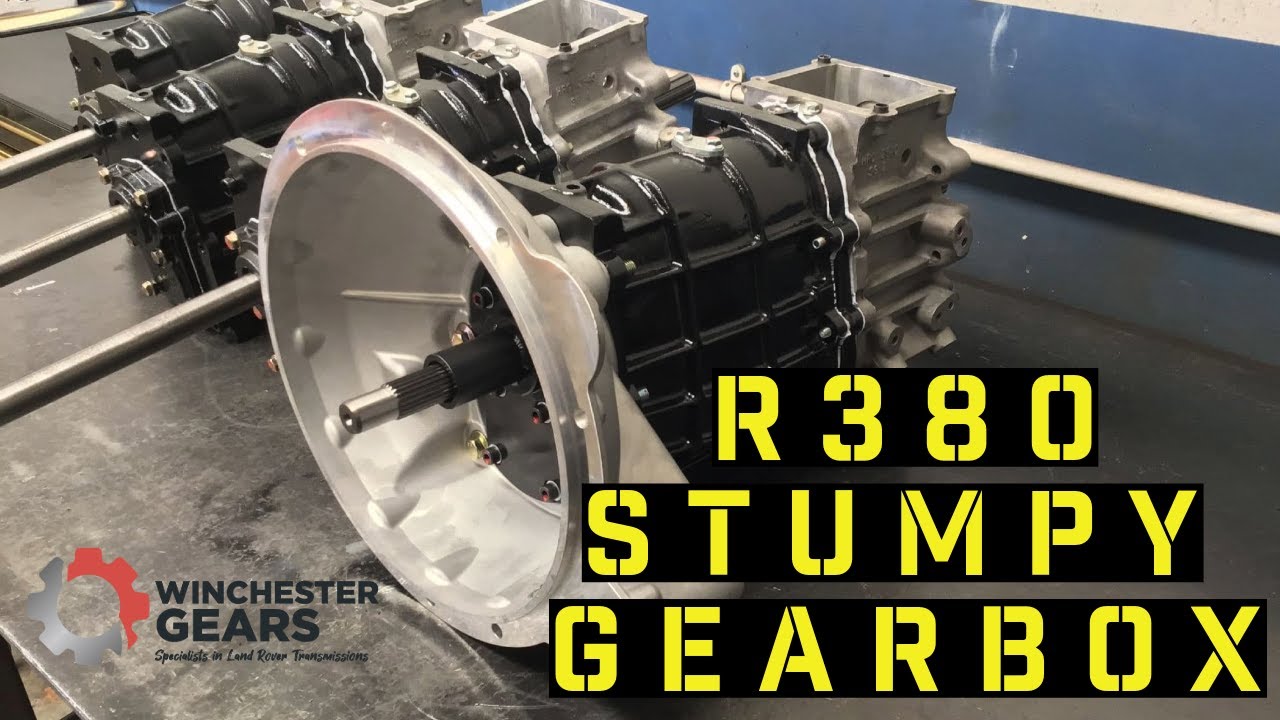 R380 Stumpy Gearbox Introduction