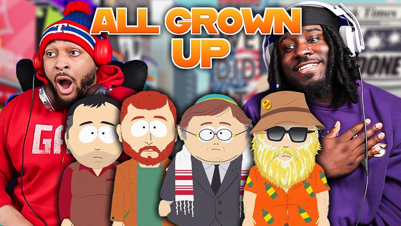 THE BROSHIP - South Park Post Covid and The Return of COVID  (Hobbs Reaction)