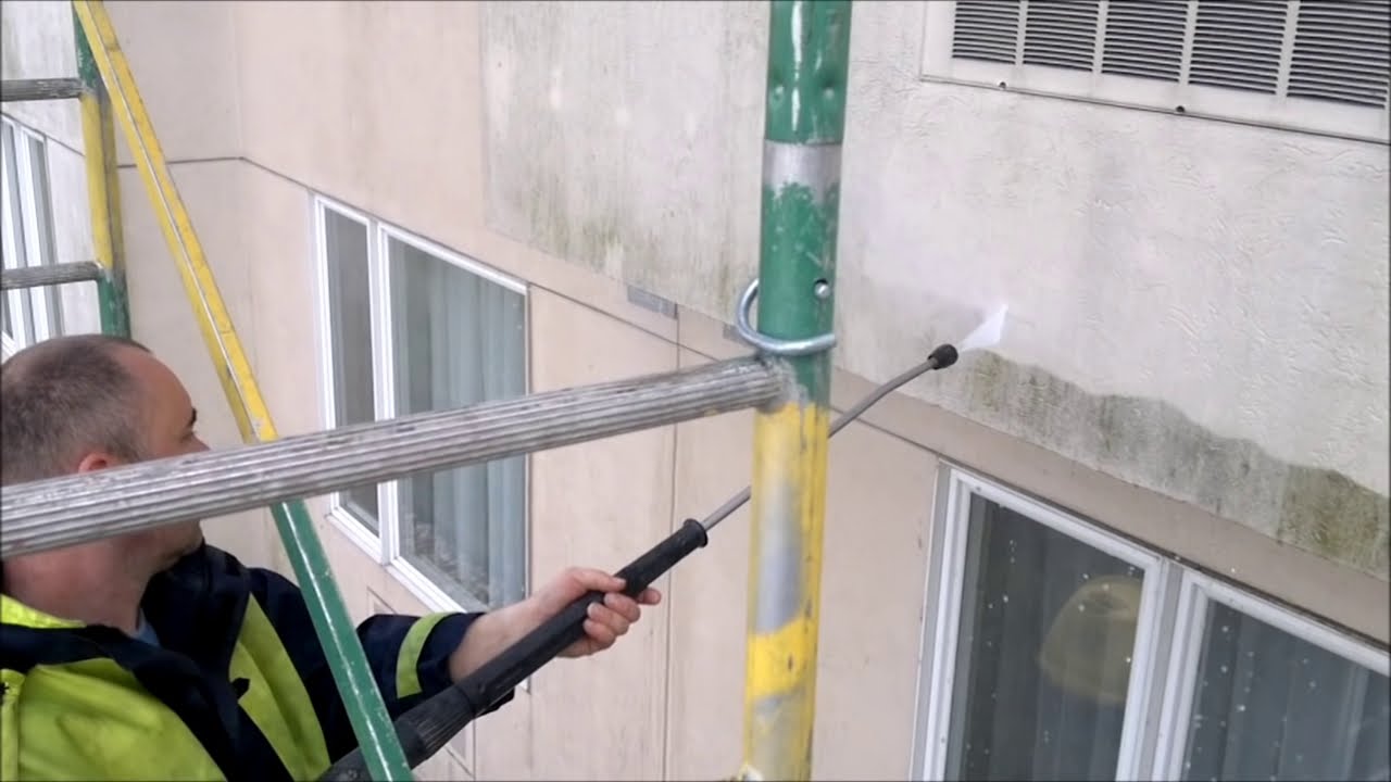 Czyszczenie Elewacji | Mycie Elewacji | Poznań