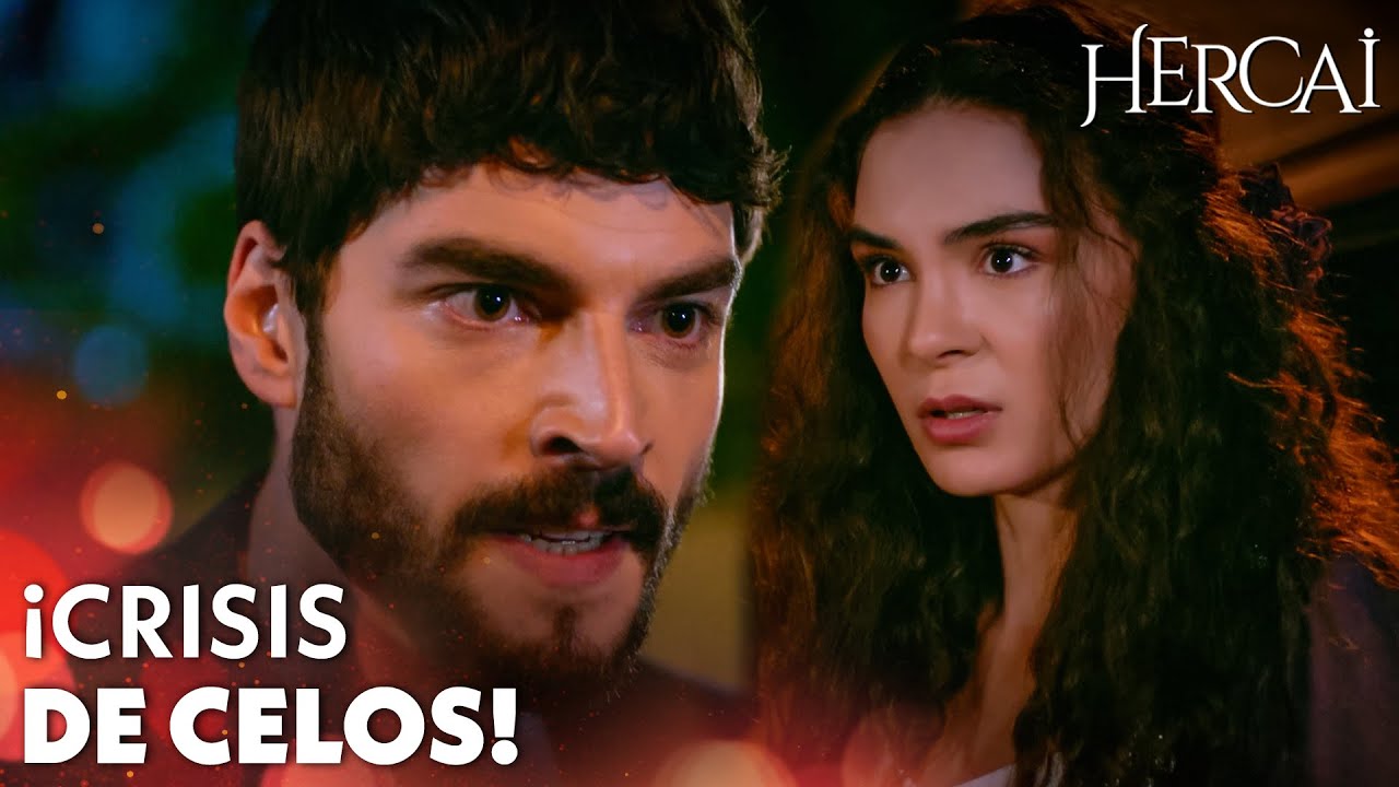 ¡Miran está celoso de Reyyan! | Hercai