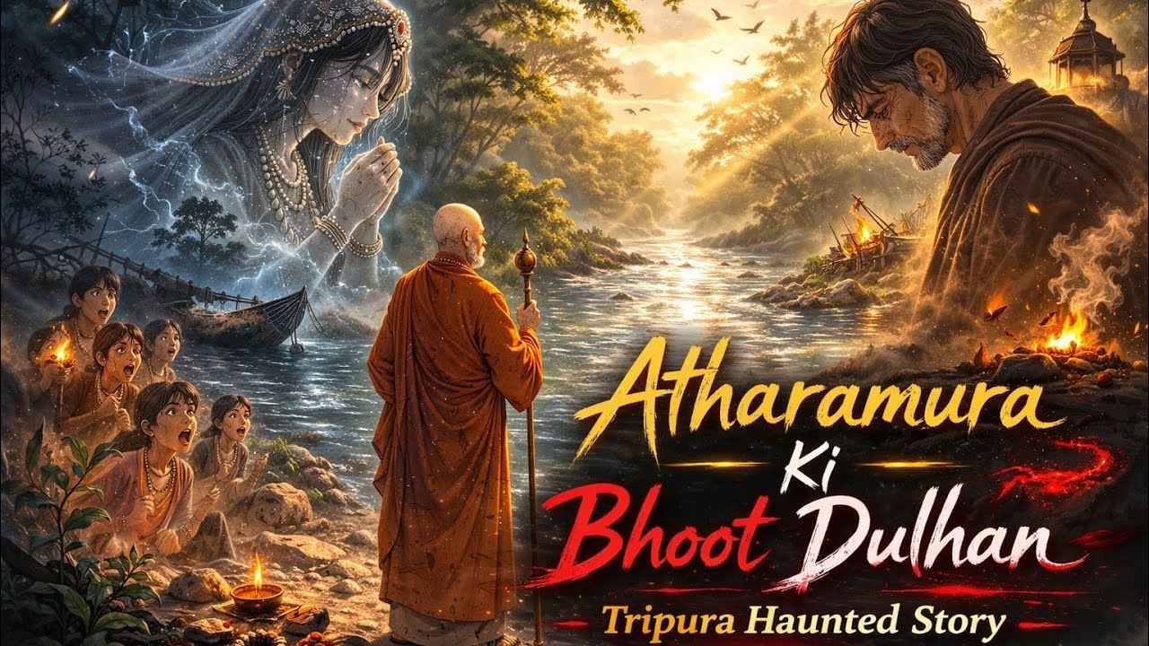 Atharamura Ki Bhoot Dulhan – Tripura Haunted Story | North East India 