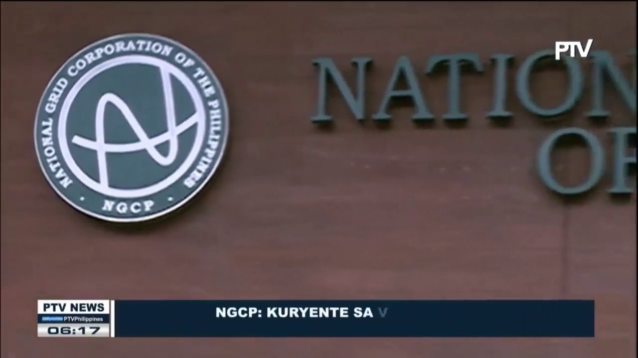 NGCP: Kuryente sa Visayas Grid, naka-Yellow Alert