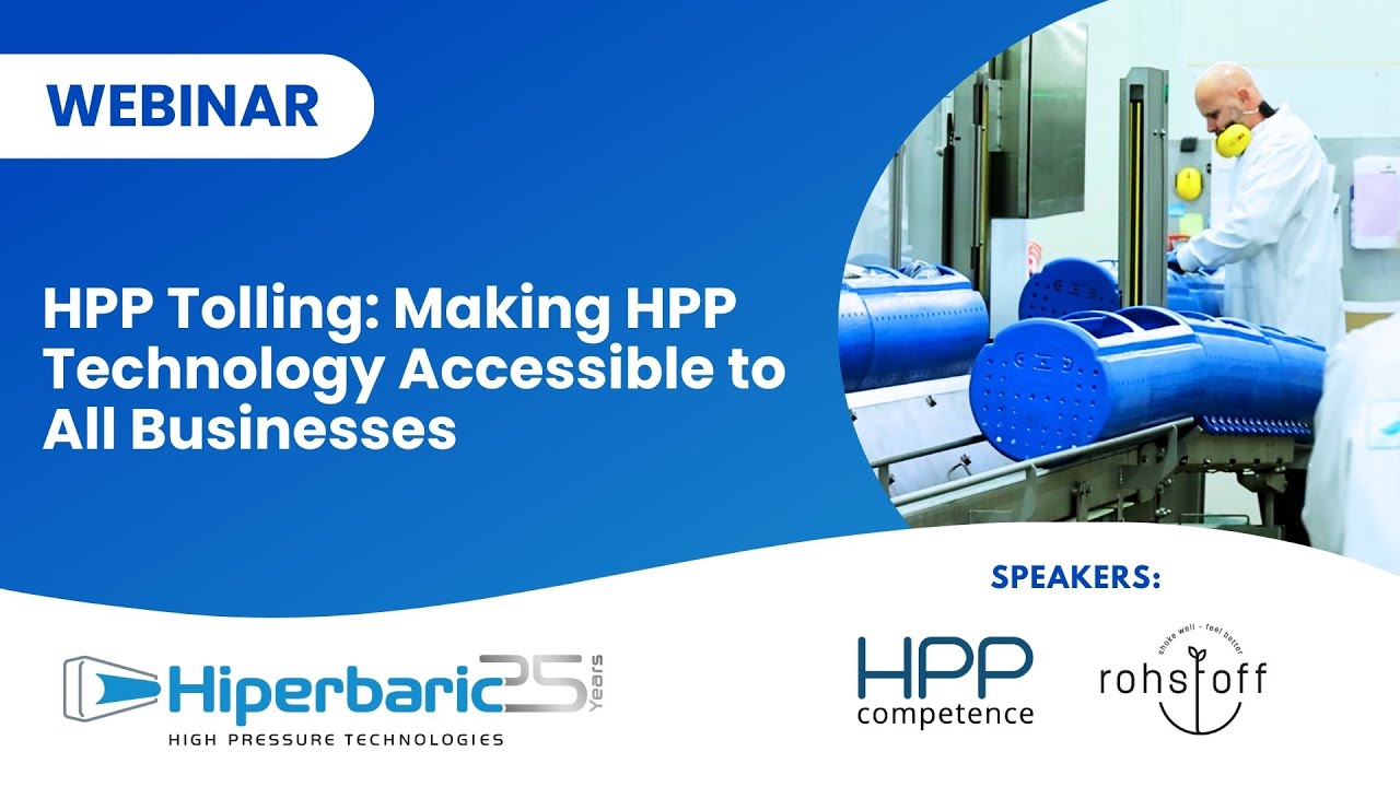 HPP Tolling:  Making HPP Technology Accessible to All Businesses | High Pressure Processing