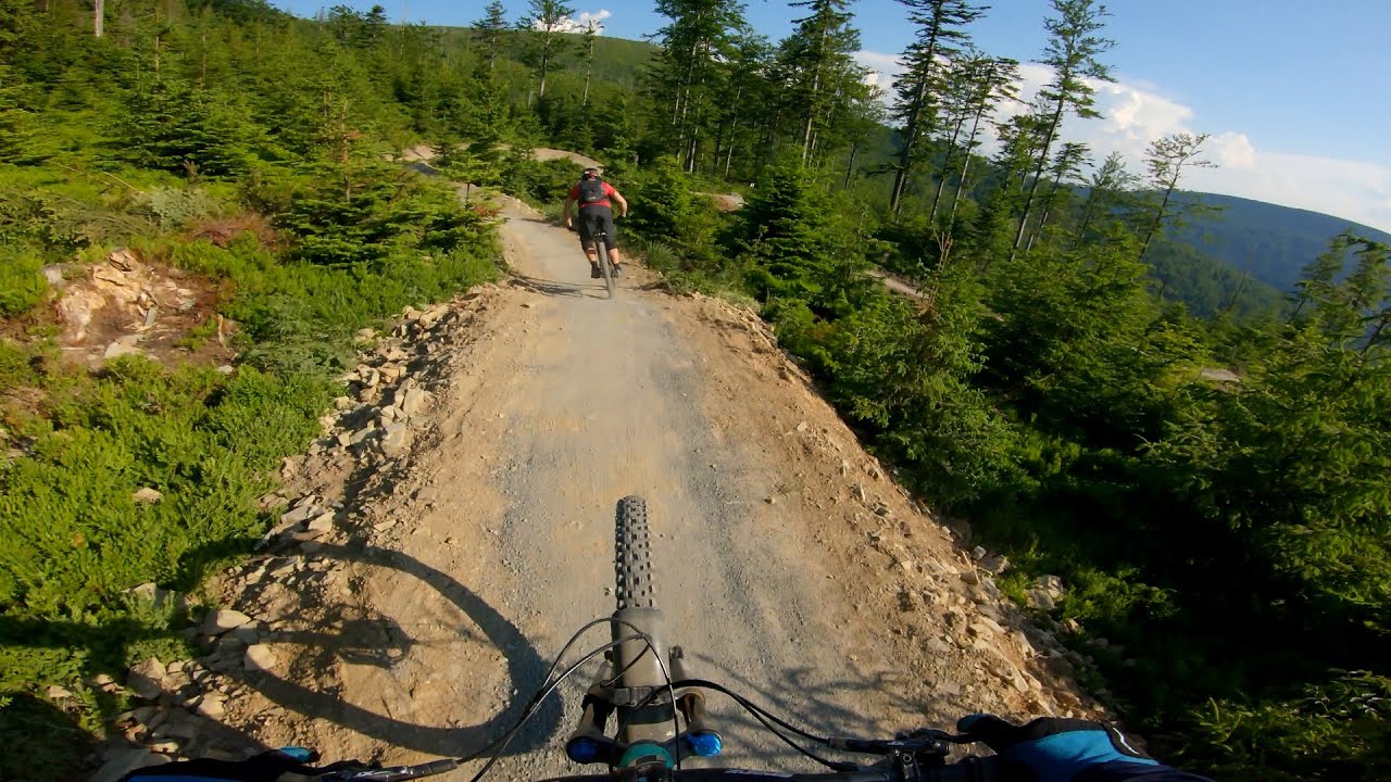 Hip Hopa flow. Cała trasa | Enduro trails Szczyrk 🔥