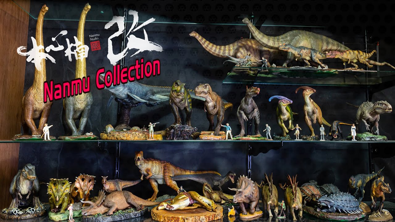 NANMU COLLECTION - Jurassic Brazil Collection