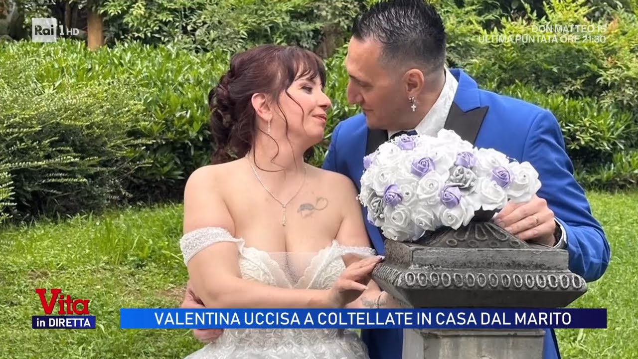 Valentina Sarto uccisa dal marito, il nuovo compagno: “La picchiava e minacciava” - Vita in diretta