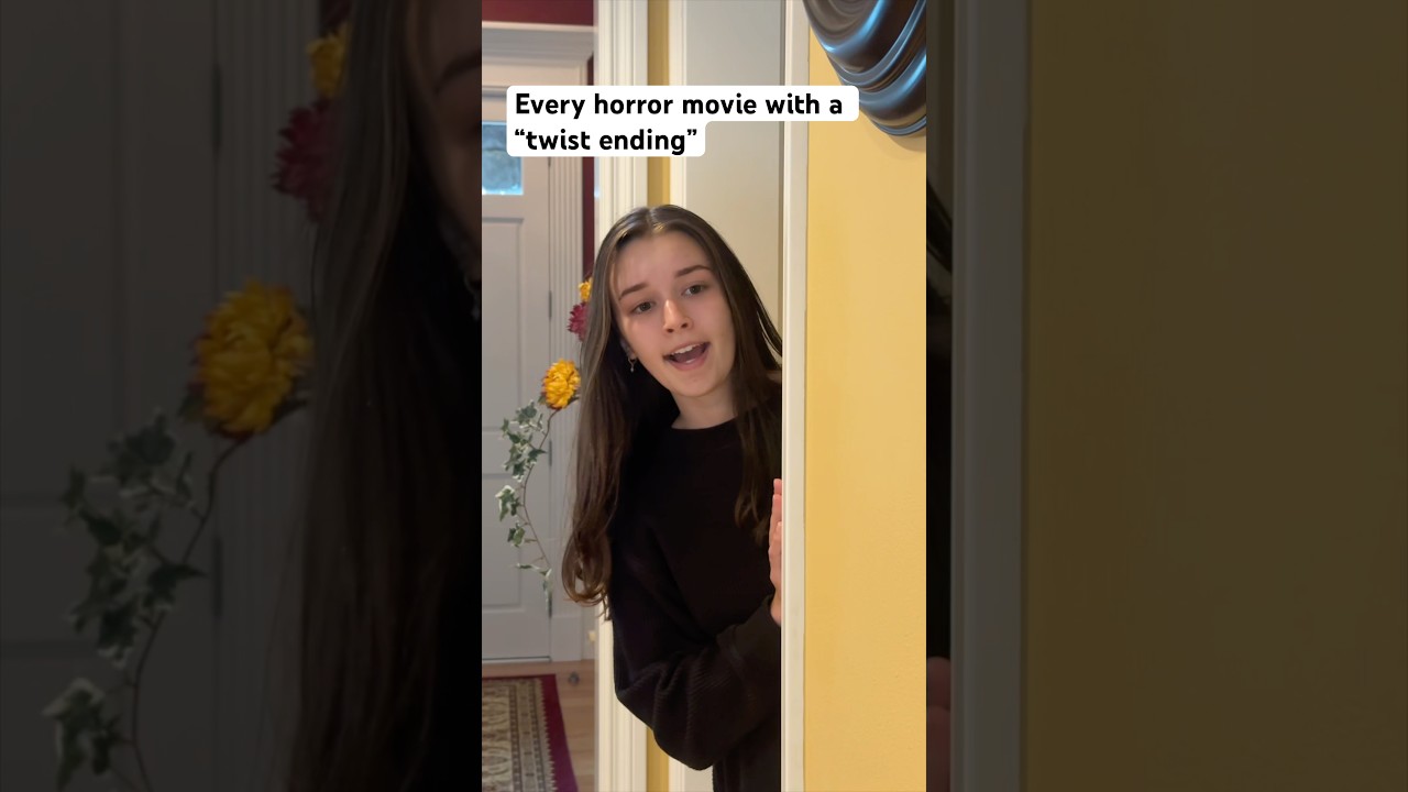 Horror movies with &ldquo;Twist Endings&rdquo; #shorts