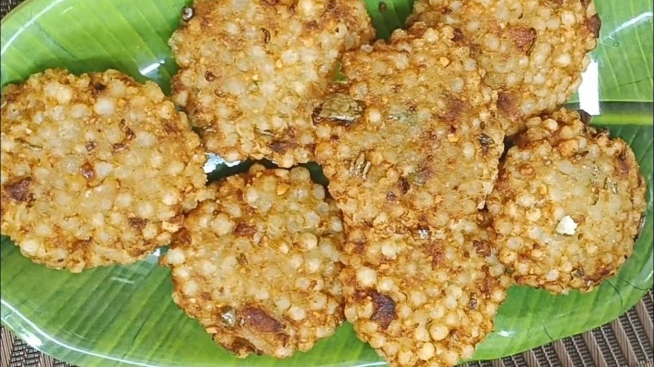Crispy Sabudana vada |  Perfect Sabudana Wada Recipe  #recipe  #food #cooking 