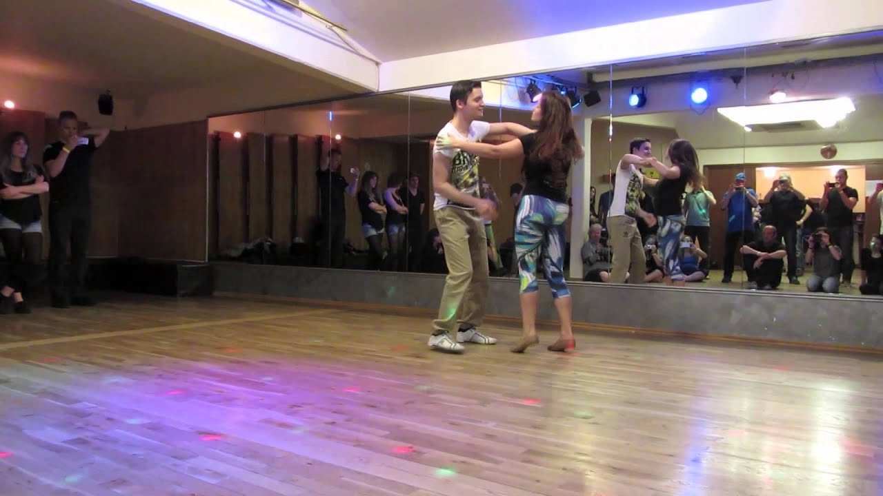 G-Zouk & Alla Zouk Demo 1 at Bonn Summer Zouk Festival 2015