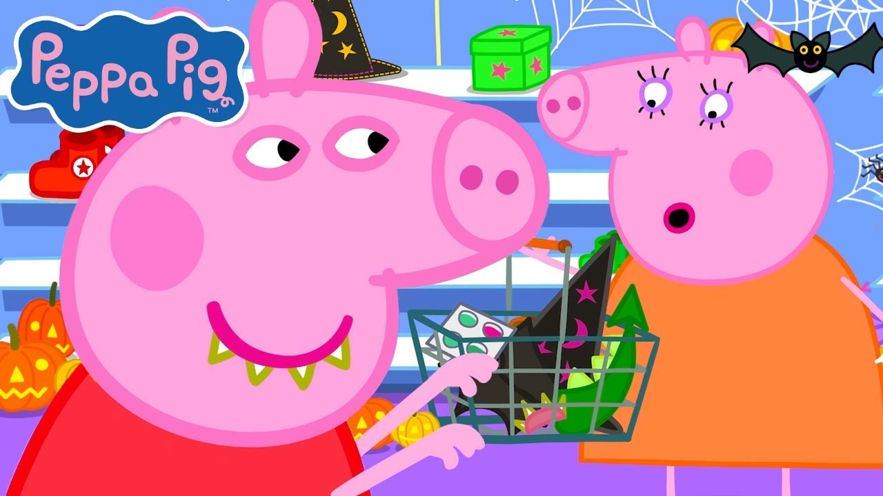 The Halloween Costume Shop! 🎃 | Peppa Pig Tales