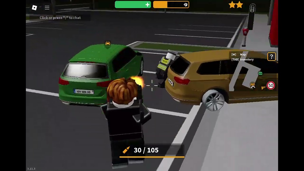 Emergency Hamburg Criminal Gameplay || ZoroX_YT || Roblox