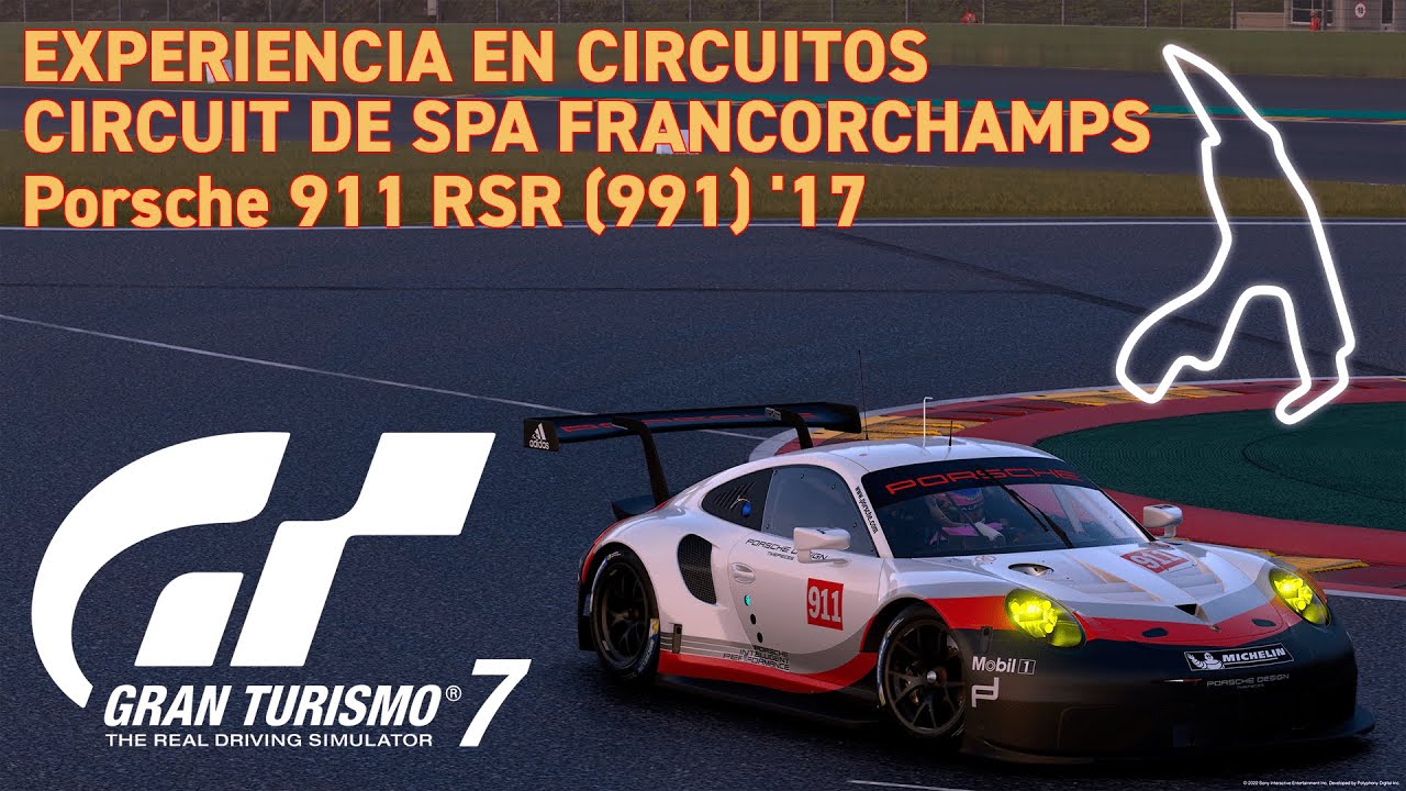 Gran Turismo 7 | Experiencia en circuitos 13 | Circuit de Spa Francorchamps en ORO