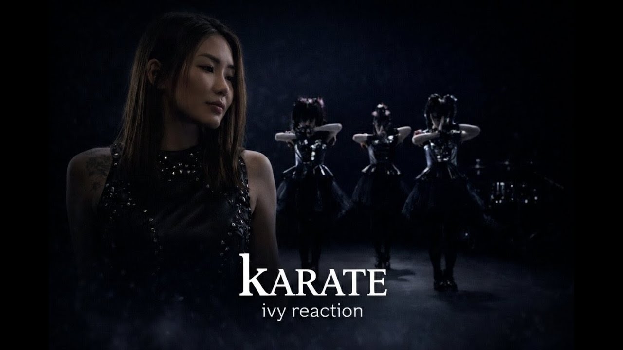BABYMETAL – KARATE | First Time Reaction 🤘🔥
