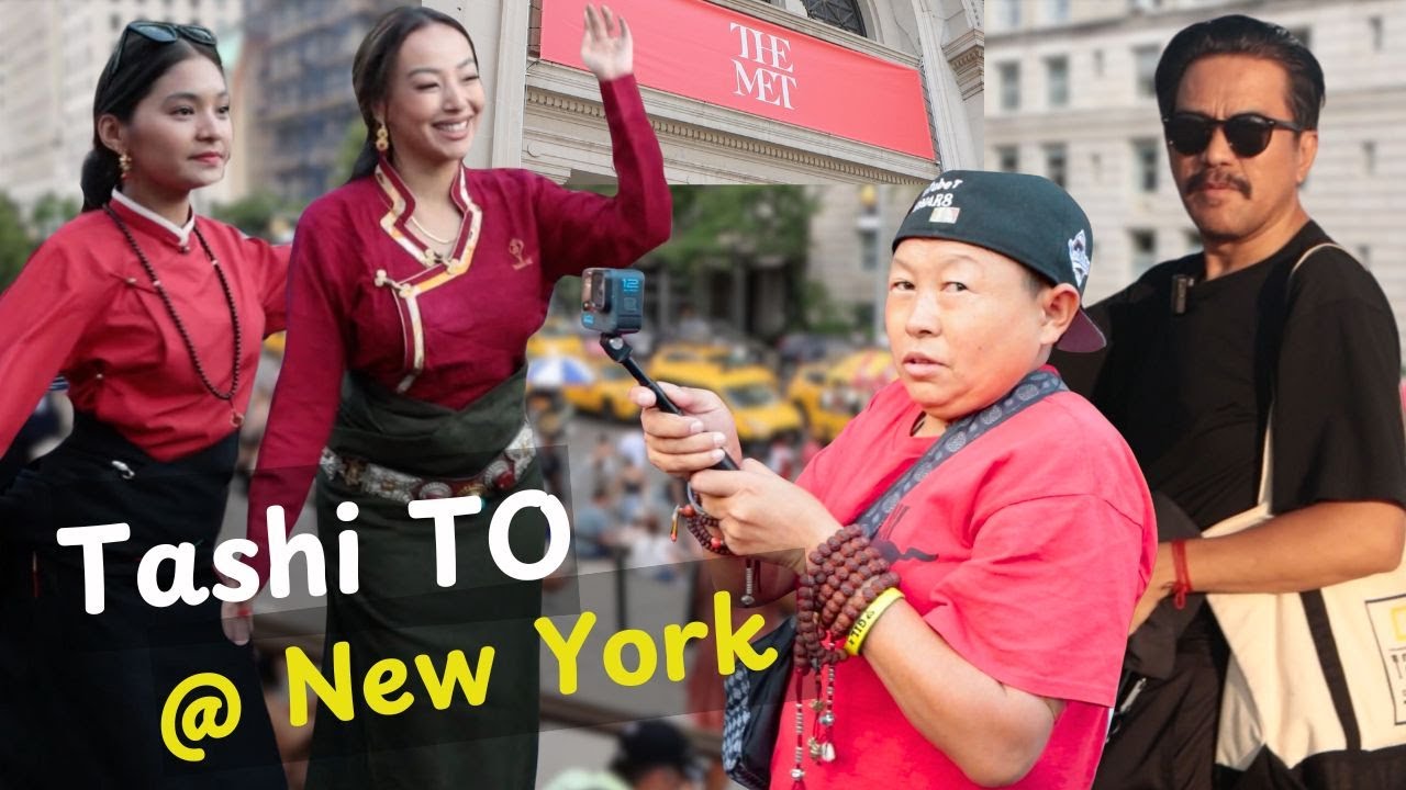 NEW YORK VLOG, MORE, TIBETAN NY LHAKAR GORSHEY