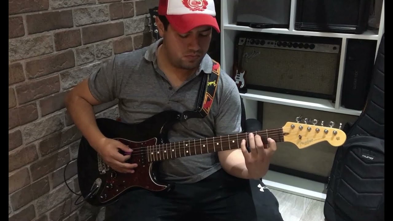ALEJANDRO SANZ - LA FUERZA DEL CORAZÓN (COVER BY MARIO MONTOYA)