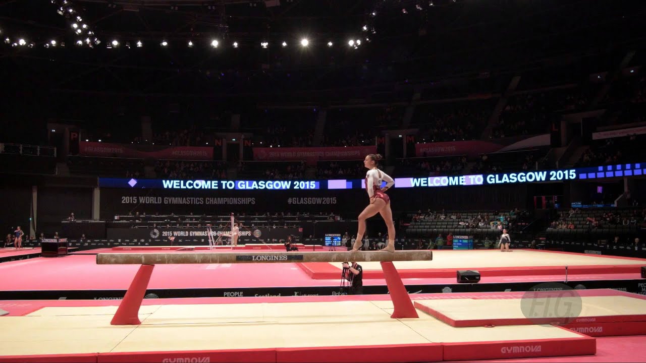 SCHAEFER Pauline (GER) - 2015 Artistic Worlds - Qualifications Balance Beam