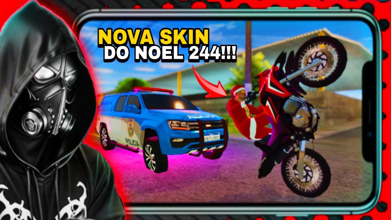 НОВЫЙ Скин Санты в Elite Auto Brazil 😱 Рождественское обновление!
