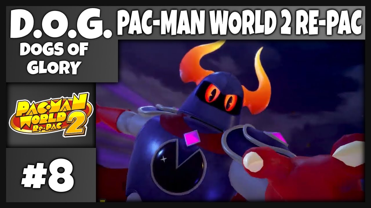 D.O.Gs Invade: Pac-Man World 2 Re-Pac - Часть 8 | Спуки снова пугается...!