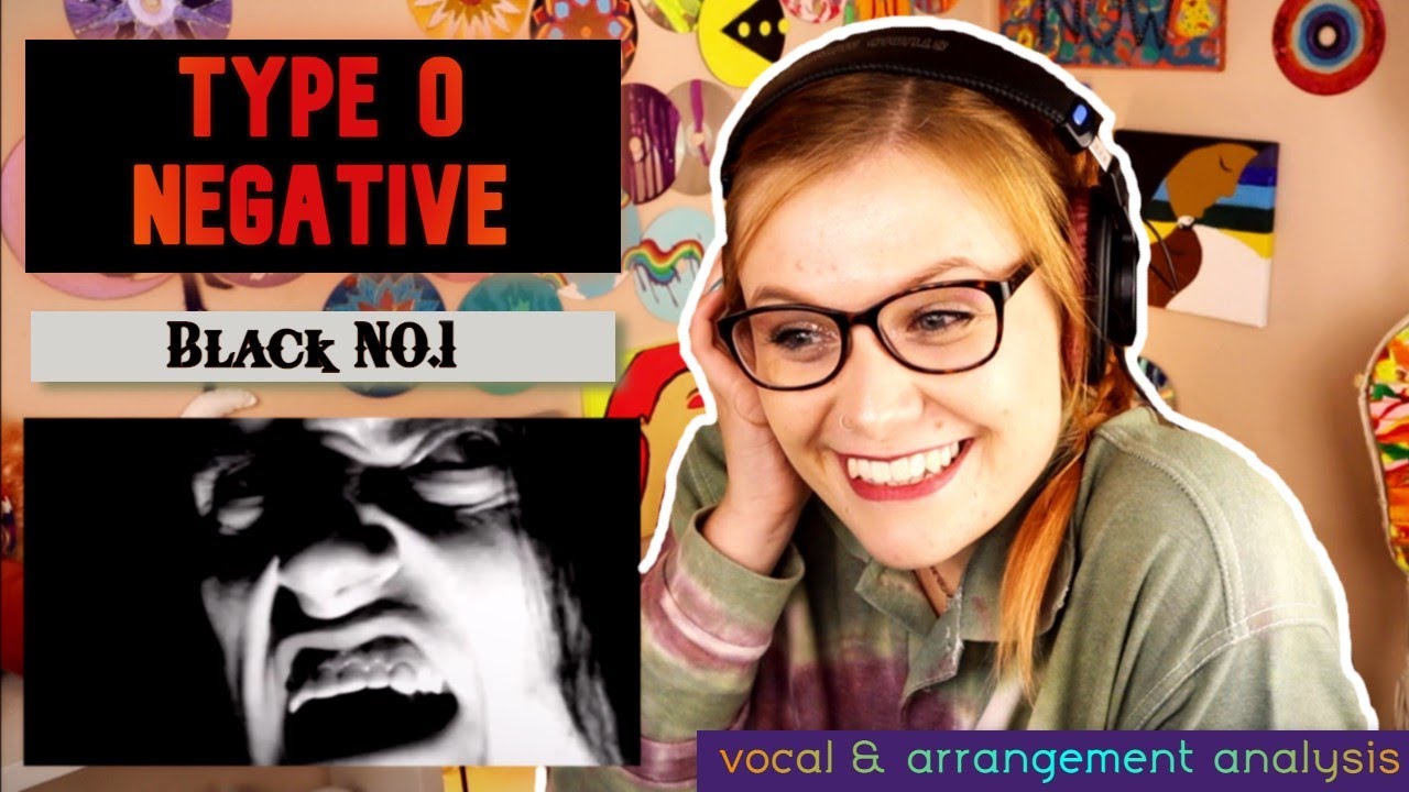 Vocal Coach Reacts To TYPE O NEGATIVE - 'Black No 1'
