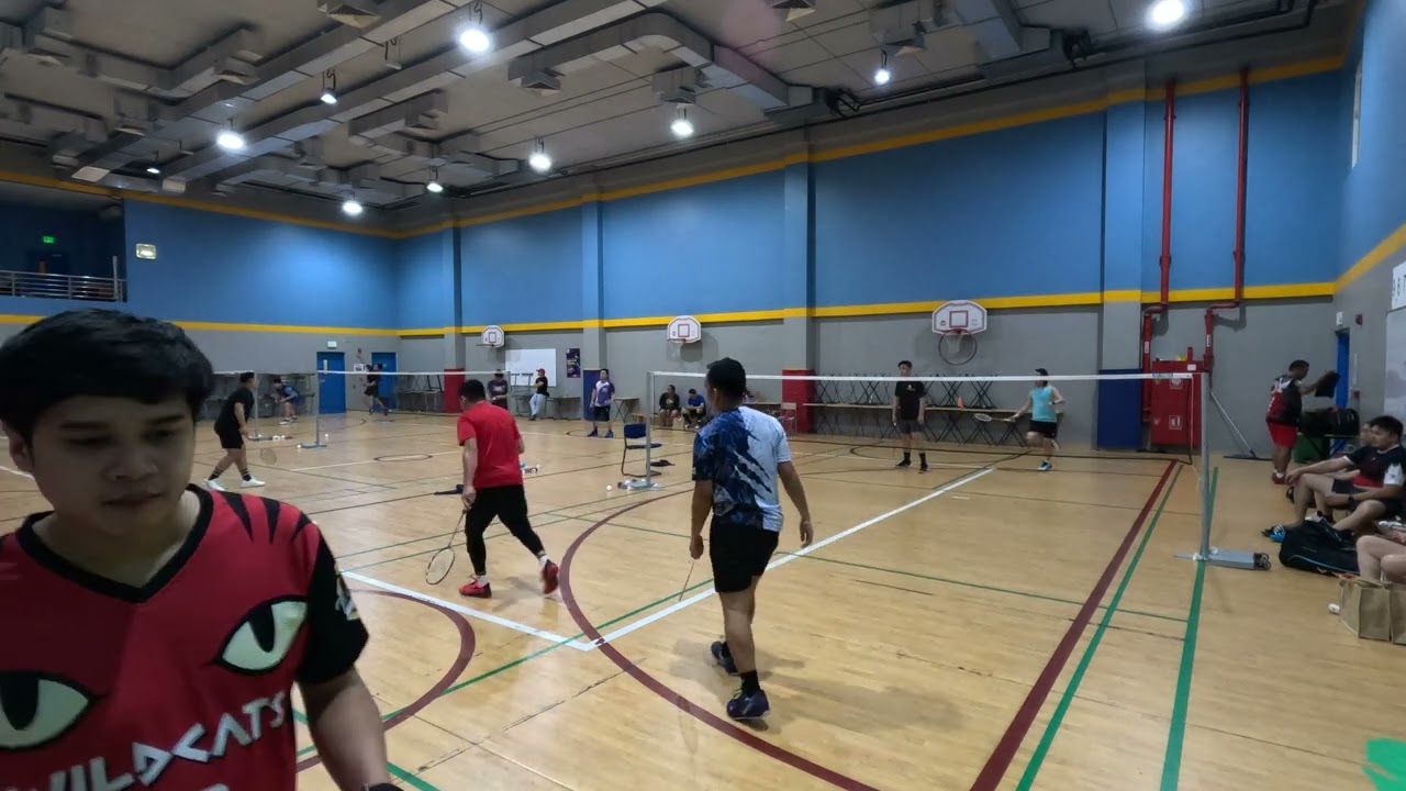 QUEUING AS A FRIEND | Jhayson/Tino vs. Lanz/JayP | Men' Doubles | 15-Dec-2023 @ Doha British School