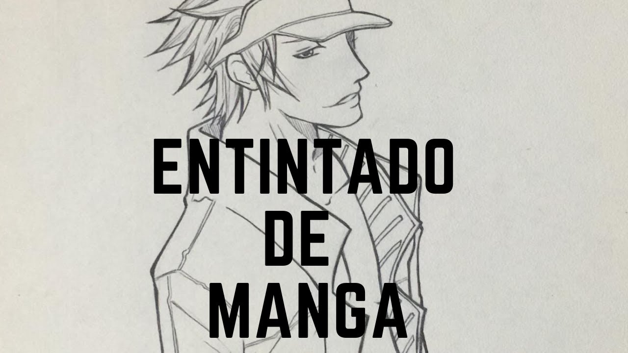 T&eacute;cnica de entintado de manga mega sencilla.