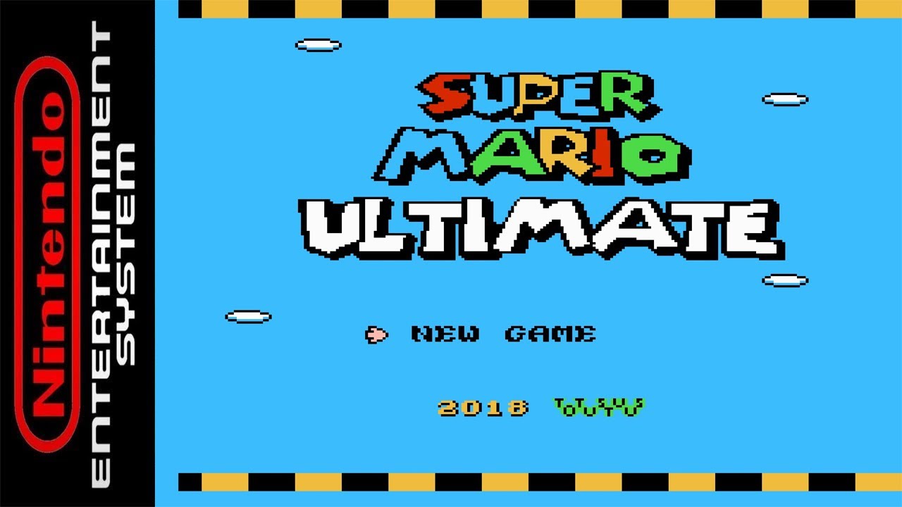 [Longplay] NES - Super Mario Ultimate [Hack] (4K, 60FPS)
