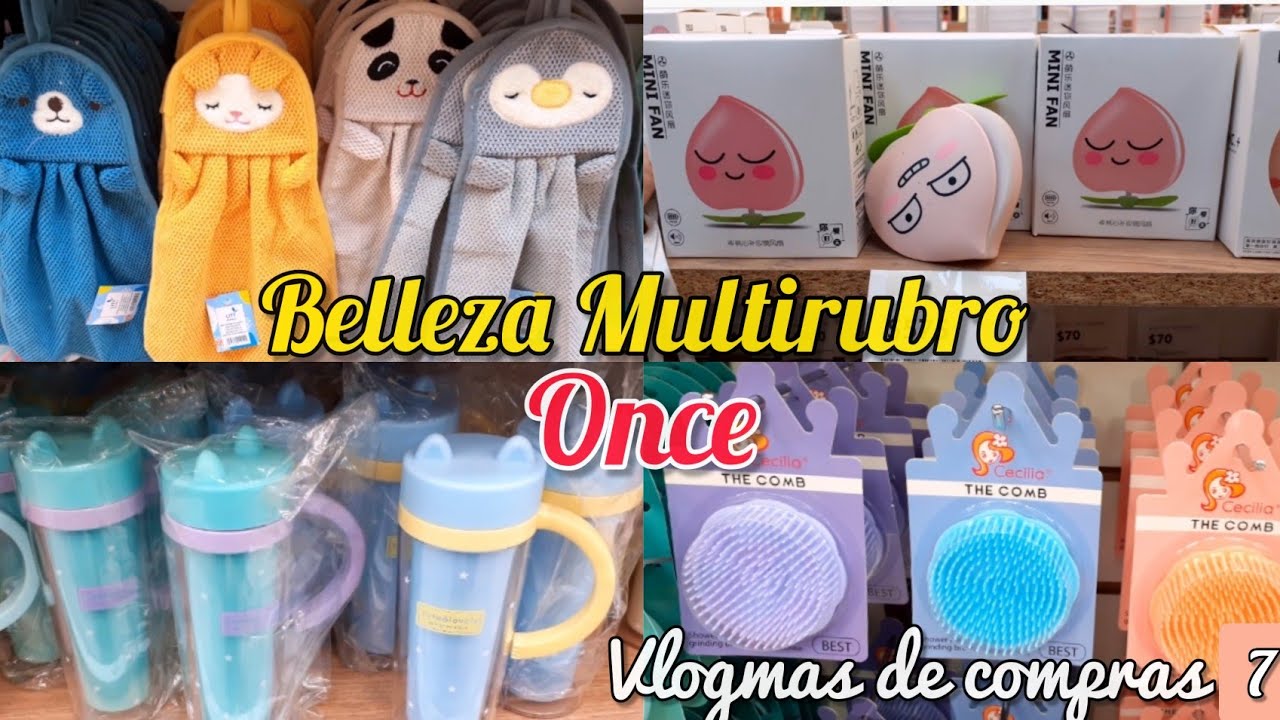 ONCE 🎁- BELLEZZA Multirubro - Bazar Maquillaje  Blanqueria / Vlogmas 7 🤗 Regalos para Navidad