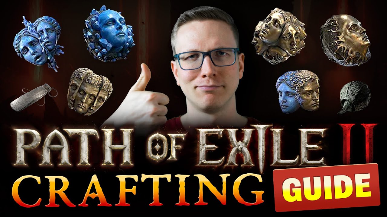 So CRAFTEST du dir GUTE ITEMS in Path of Exile 2!