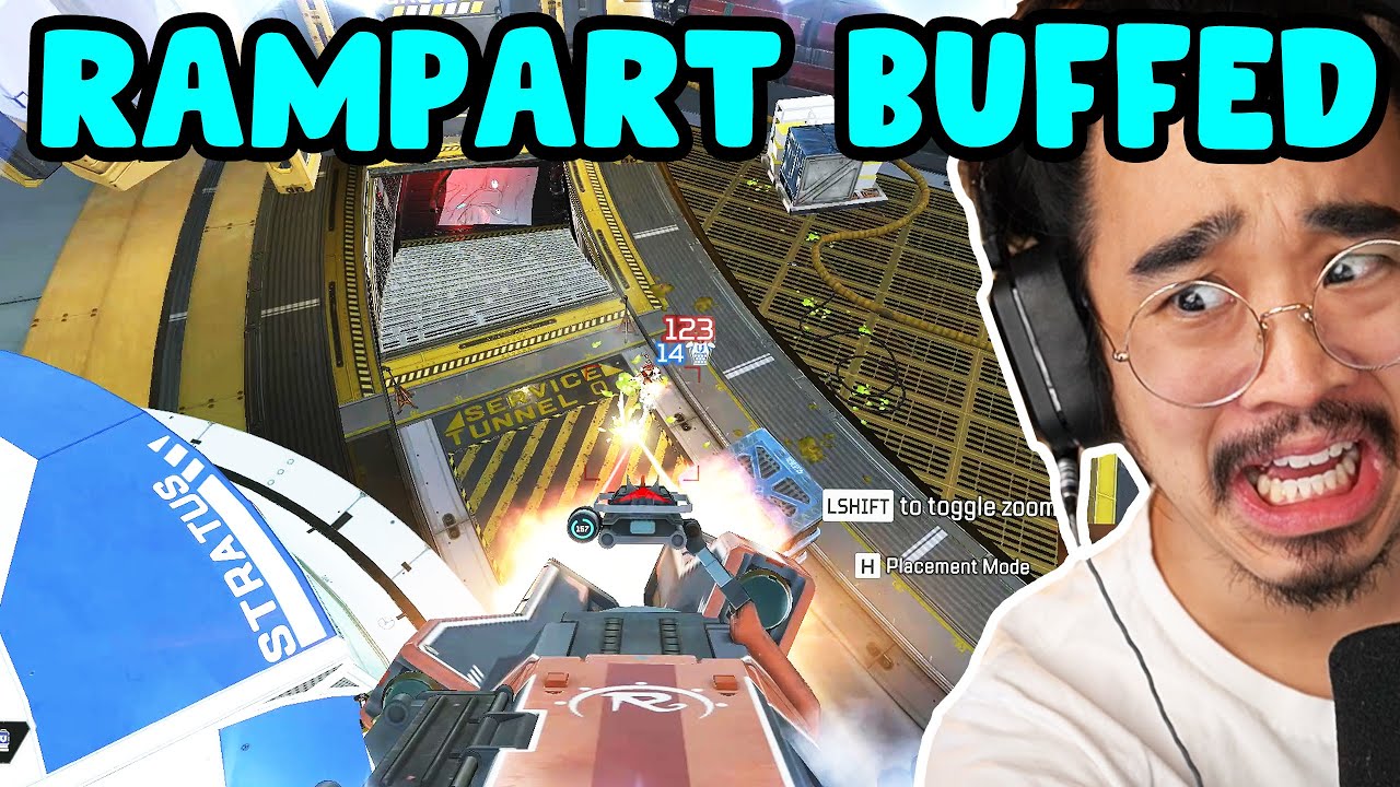NEW Rampart Rework is ACTUALLY BEYOND OVERPOWERED (Evolution Collection Event - Apex Legends)