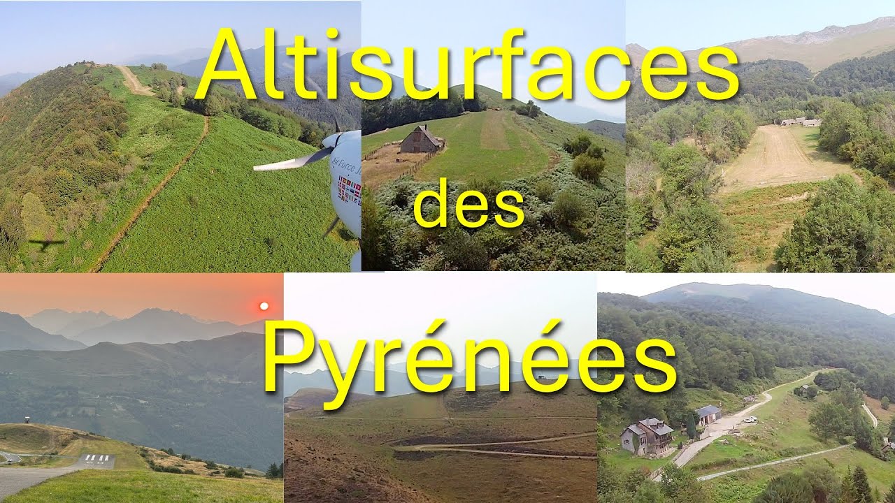 Vol Montagne -  8+1 altisurfaces des Pyrénées