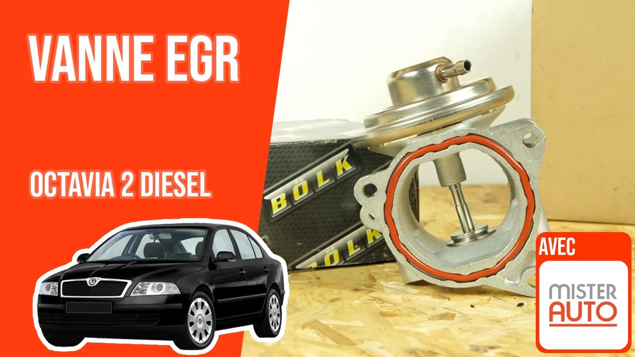 Changer la Vanne EGR Octavia 2 1.9 TDI ♻️
