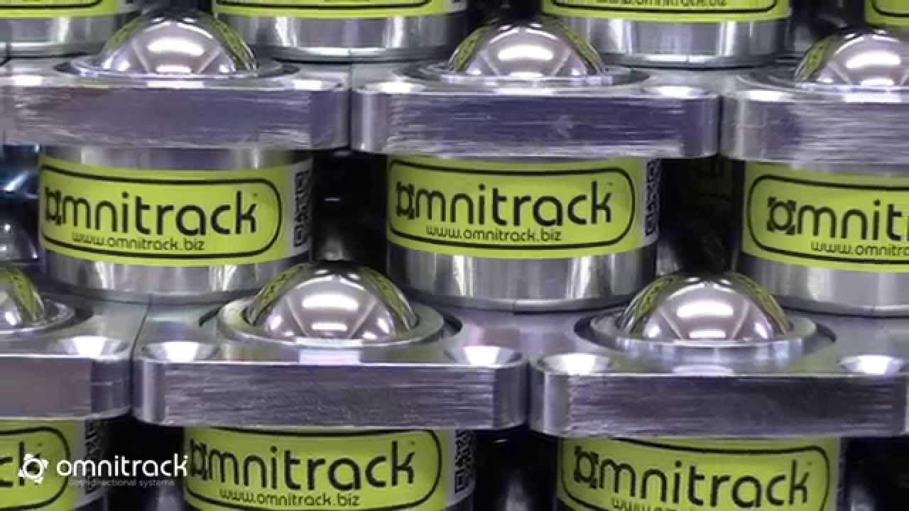 Omnitrack ball transfer units - Omnidirectional Systems