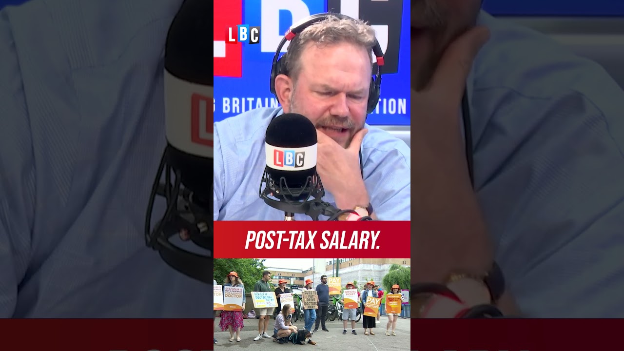 Doctors' strike: 'We've sacrificed our happiness' | LBC