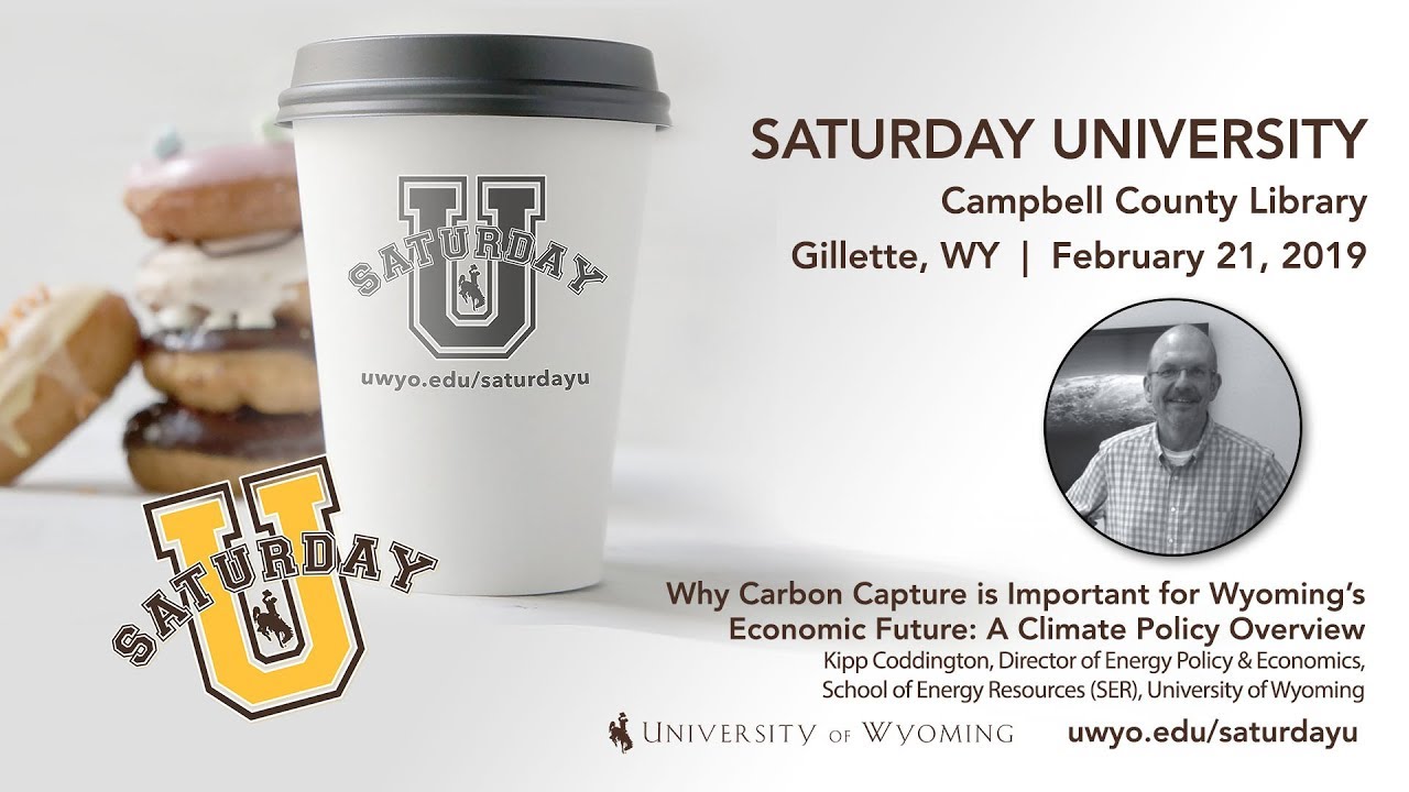 Why Carbon Capture is Important for Wyoming’s Economic Future: A Climate Policy Overview