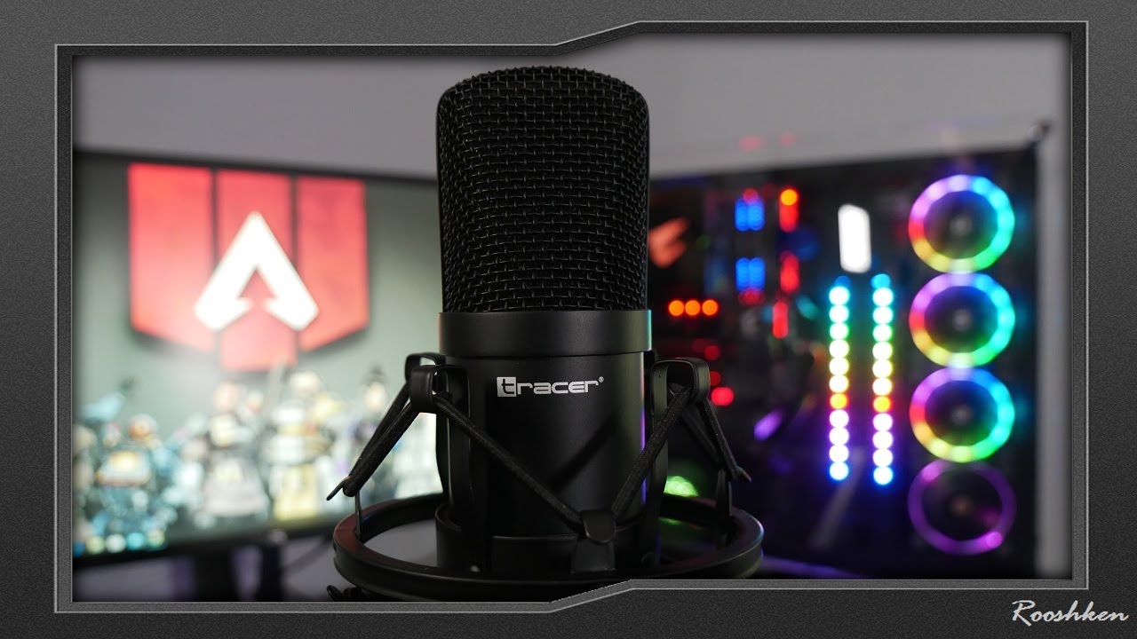 Tracer Studio Pro -  Testu mikrofonu za 150 złotych (poprawiona wersja)