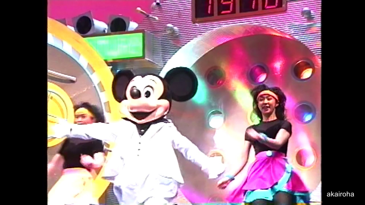 [HD]Tokyo Disneyland - Dancin' Time Warp 1994-06-10