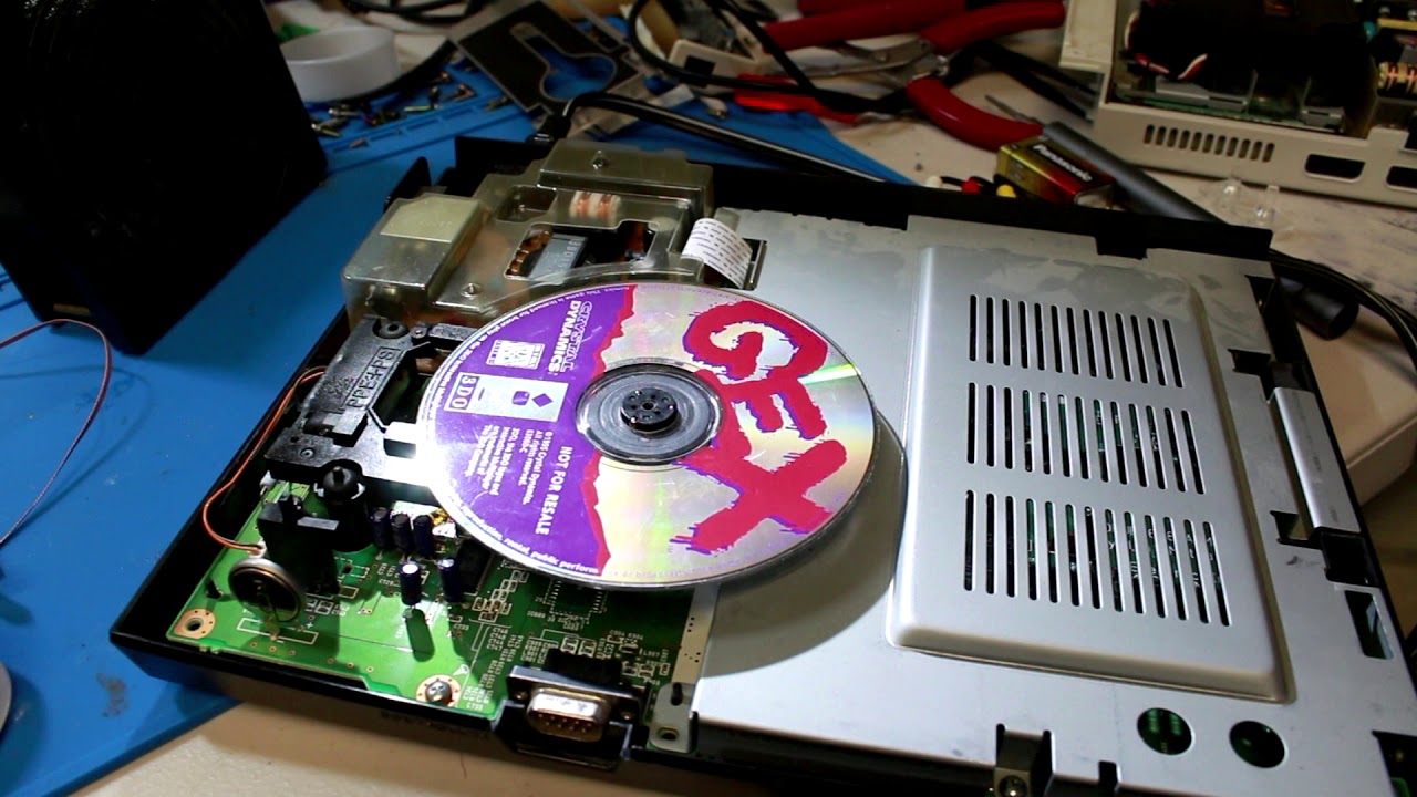 Panasonic 3DO FZ-10 Repair