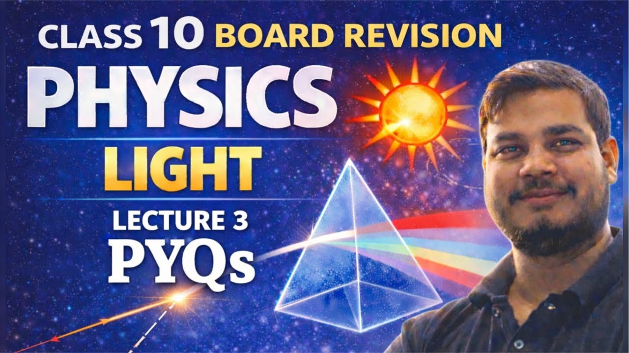 Light|| Lec-3 || PYQ