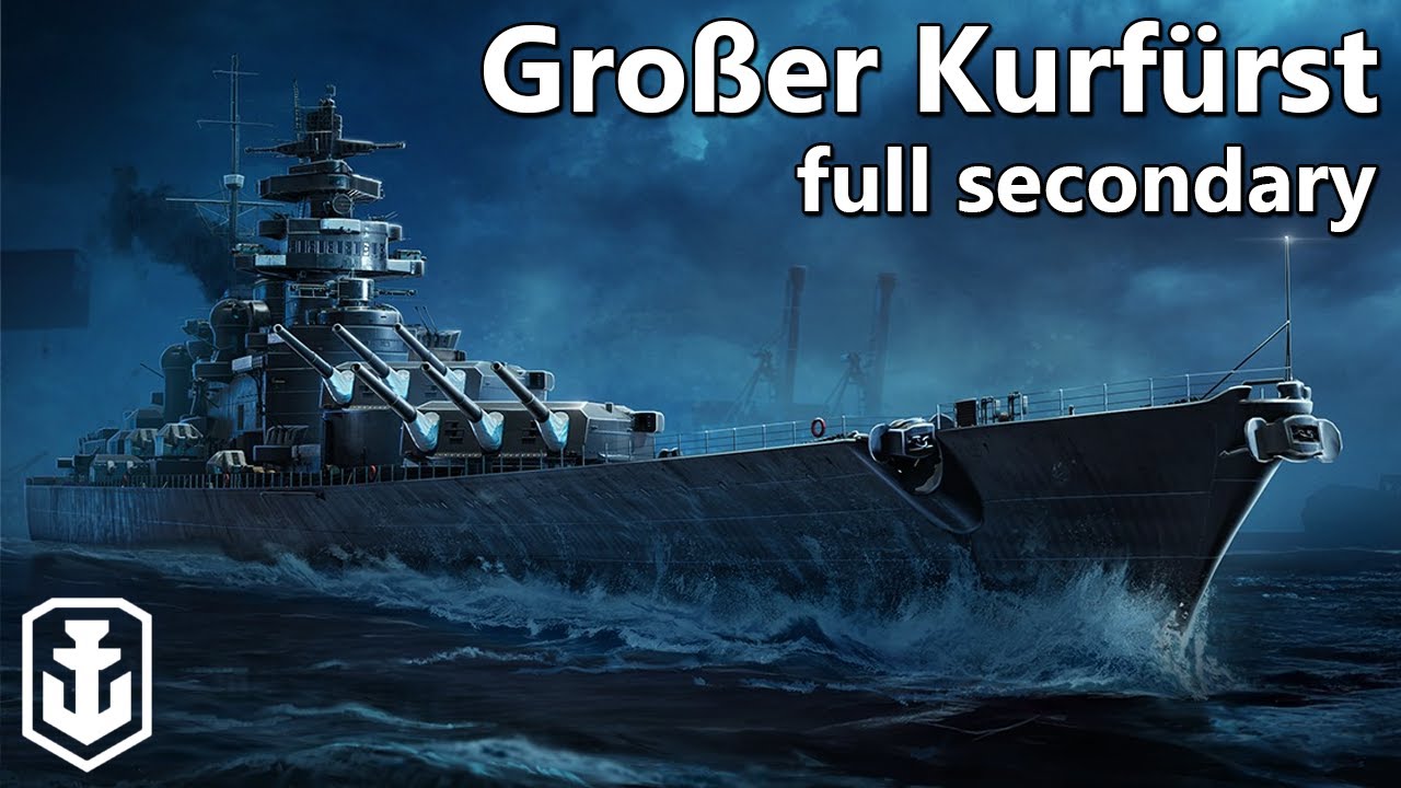 Back In My Day GK Was The Ultimate Secondary Brawler (World of Warships)
