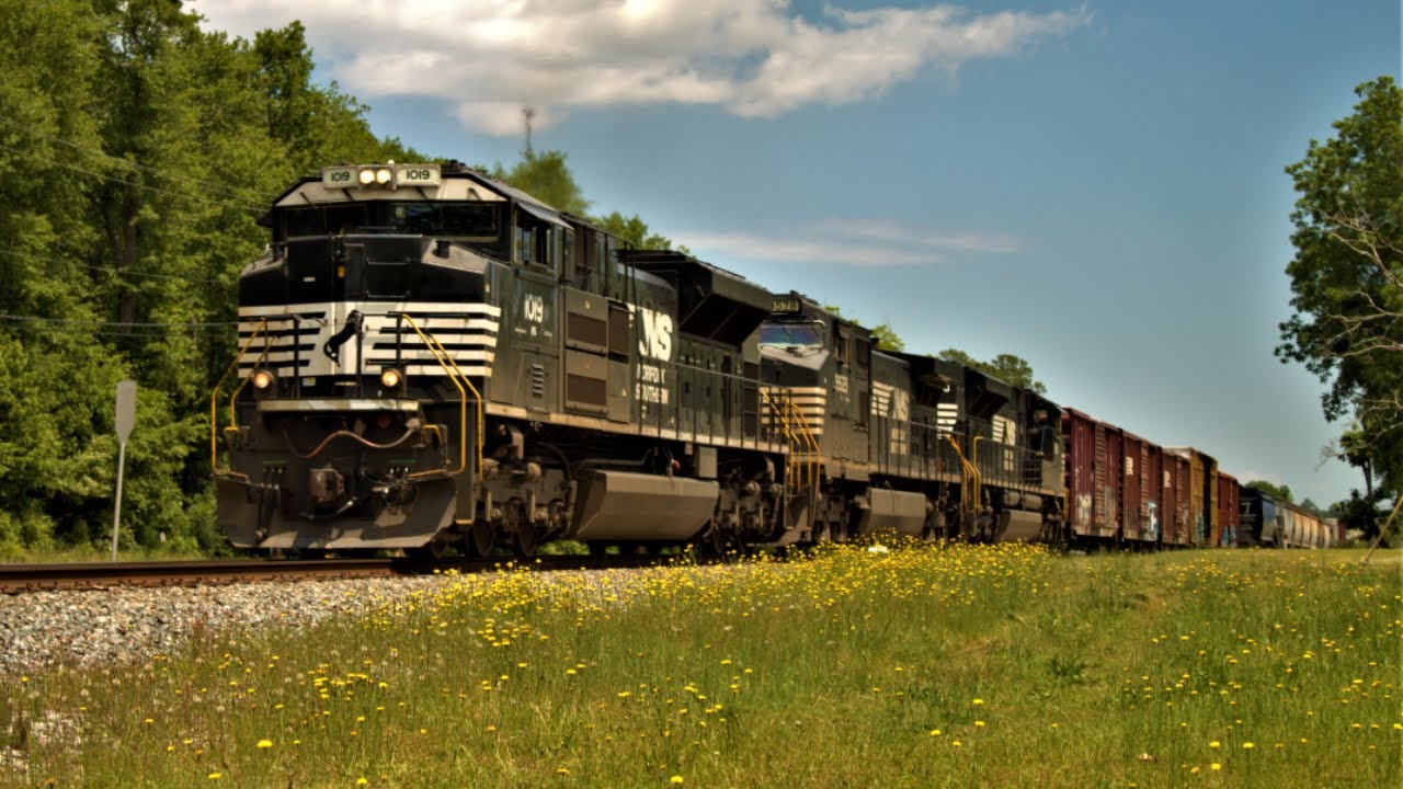 Norfolk Southern #191: The Chase from Columbia to Trenton, SC 5/4/2020