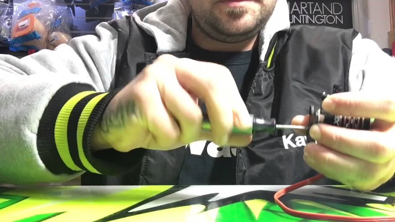 How to Tap MKS X6 servo spline to 3mm. Ben Sterling