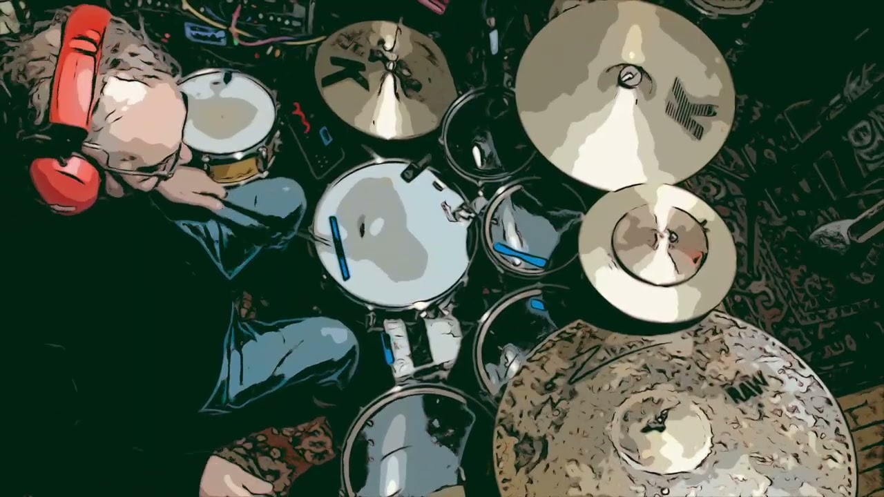 PROTOCOSMOS #benchrista #drums #jazz #drumcover #music