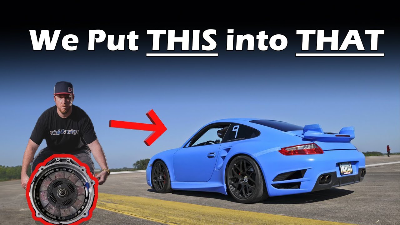 The Best Clutch Upgrade for the Porsche 997 Turbo