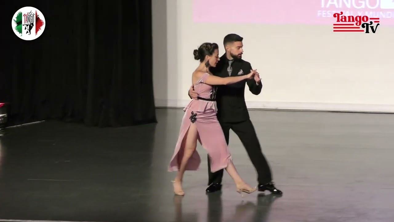 Tango escenario semifinali e finali con premiazione   Europei 2024