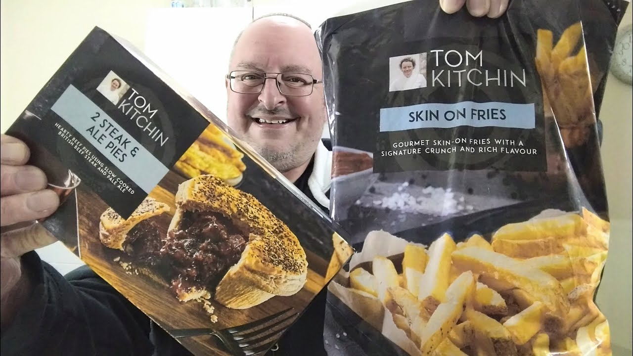 Tom Kitchin Steak & Ale Pies And Tom Kitchin Skin On Fries ~ Food Review