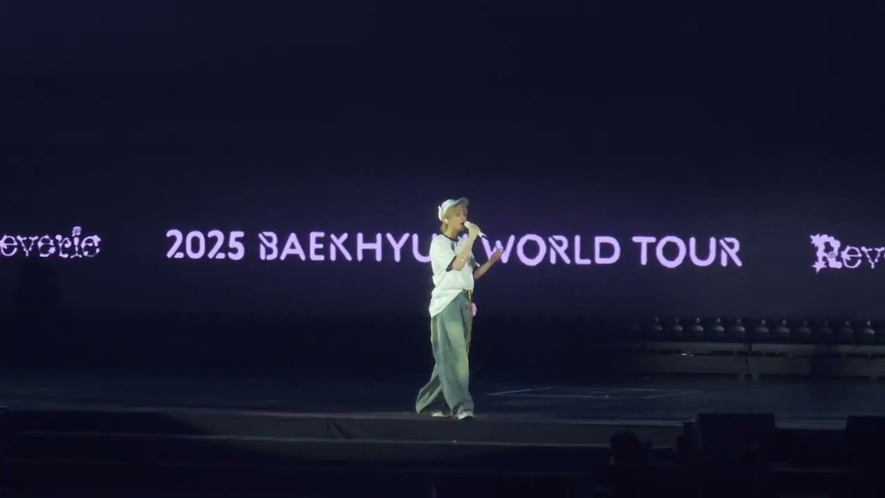 250607 Reverise 그댄달라요 백현