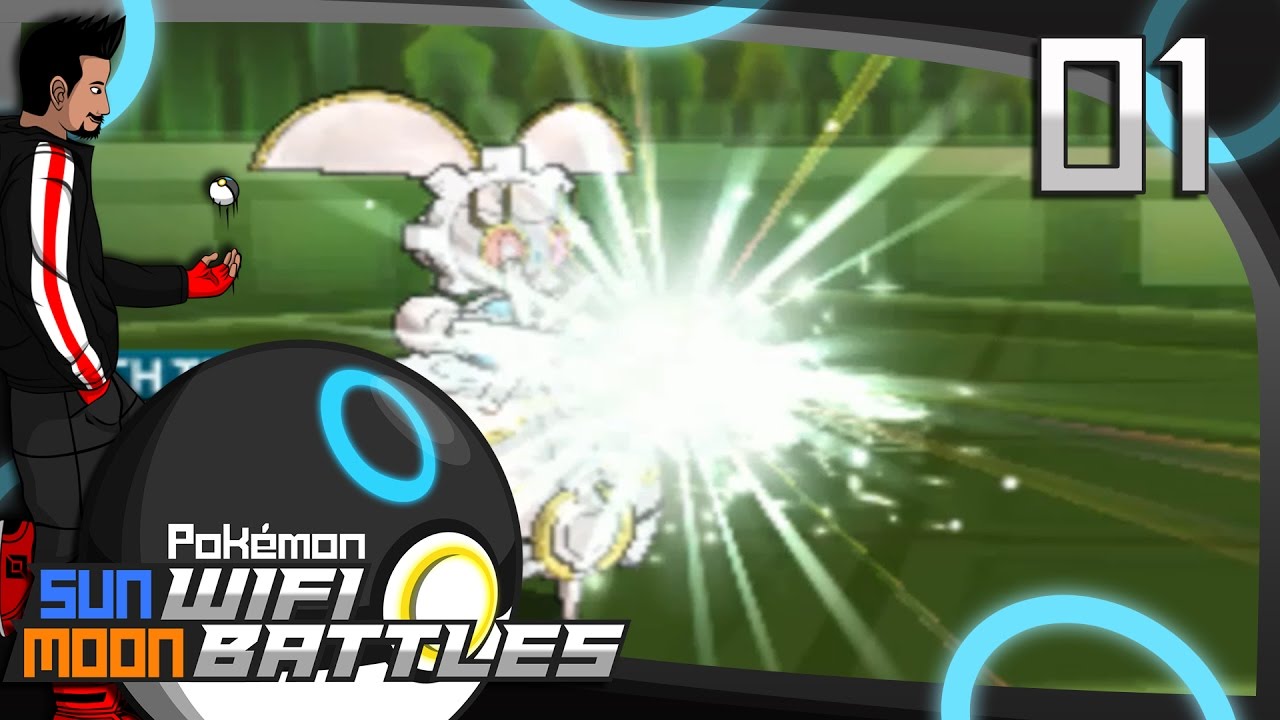 Pokemon Sun and Moon Live WiFi Battle #01 Vs Danekii - Here We Go!